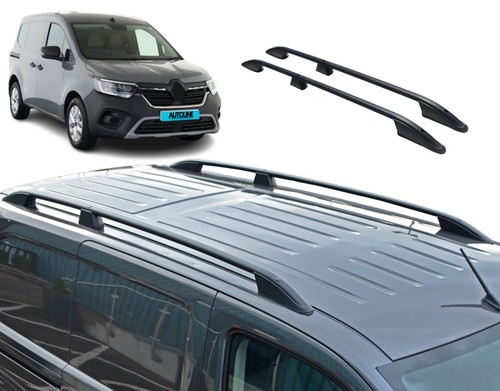 Black aluminium roof rack - roof,