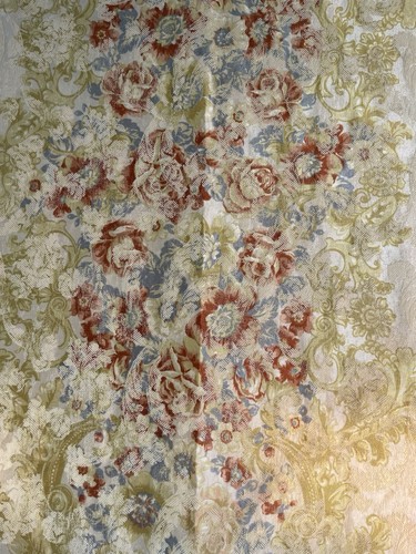Mulberry home floral fabric - mulberry,