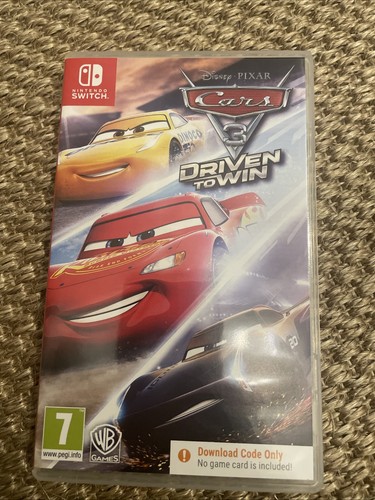 Cars driven win nintendo - to,