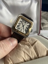 Cartier Santos 100 Steel &