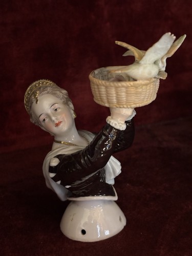 Htf half doll tea - doll,