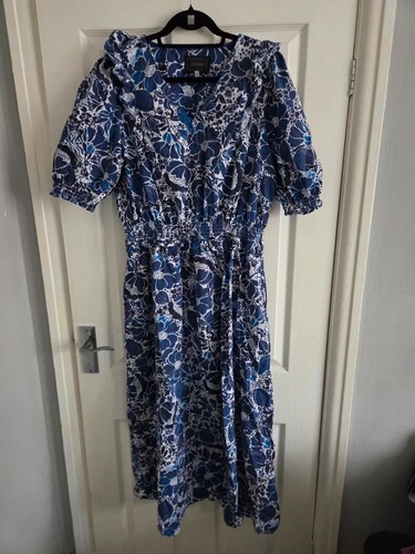 Joules rosalie blue white - rosalie, &