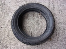 SCOOTER PART WORN/LIGHT USE TYRE CONTINENTAL CONTI 120/70x12 12" FRONT OR REAR
