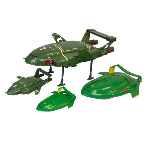 Thunderbirds gerry - 4x, 2