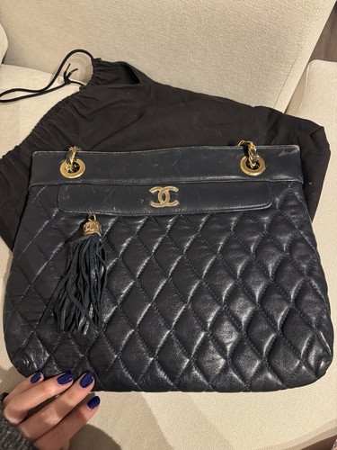 Chanel shoulder bag black and - black,
