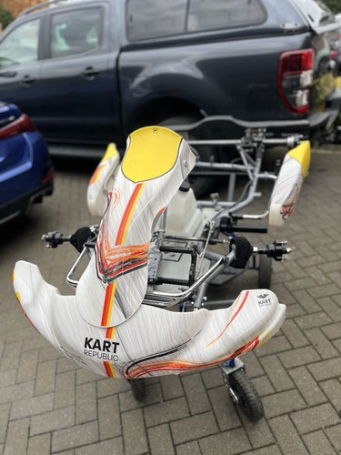 Kart republic 950 - kart,