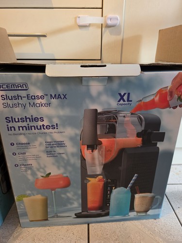 Iceman slush ease max slushy - slush-ease,