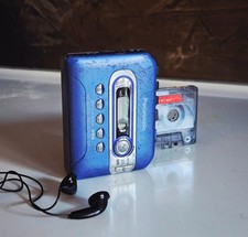 Blue Panasonic Walkman RQ-E20V