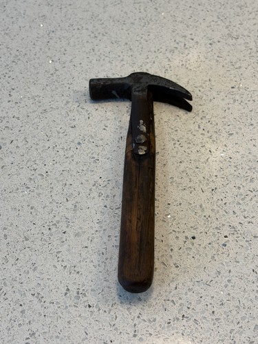 Antique strapped claw - antique, hammer