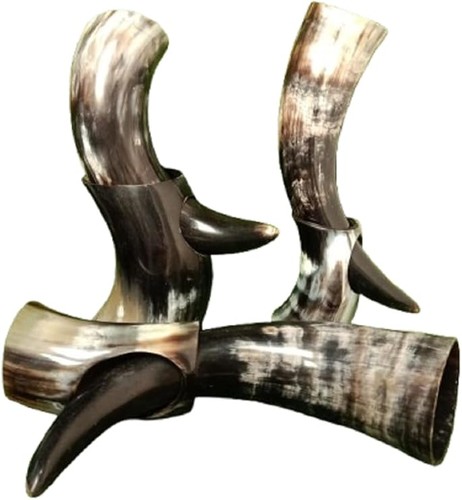 Medieval drinking horn mug - drinking,
