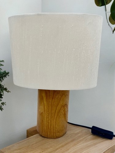 Vintage solid wood - wood, lamp