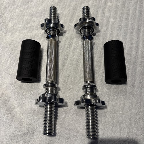 Chrome dumbbell - 14”,