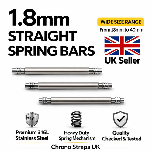 8mm watch spring bars - spring,