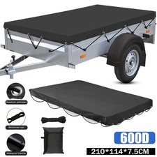600D Trailer Cover with Bungee