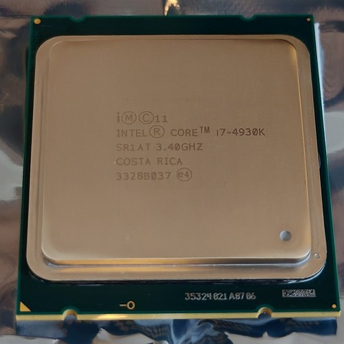 Intel core 4930k - intel, i7-4930k