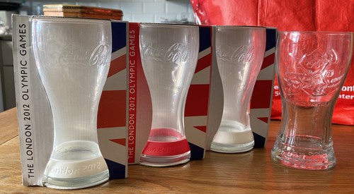 Coca cola london - 2012, clear