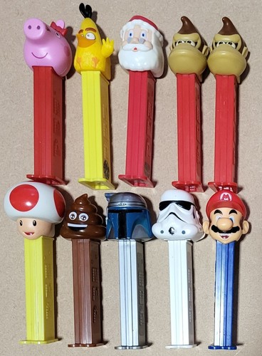Pez dispenser bundle - x,