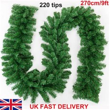 9ft/2.7M Christmas Garland