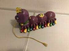 LeapFrog Alphabet Pal Caterpillar Toy - Vintage Early 2000s – Purple 2001