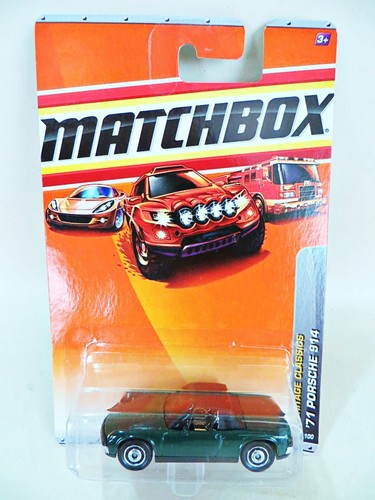 Matchbox 1971 porsche 914 - matchbox,