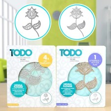 CLEARANCE Todo Henna Flower