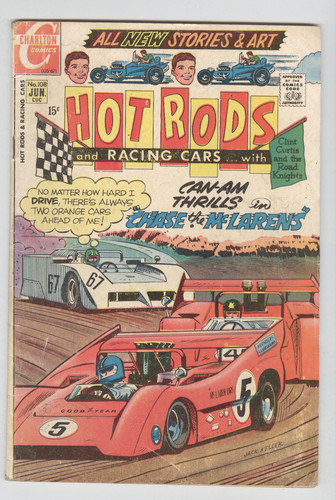 Hot rods and racing - racing, #108