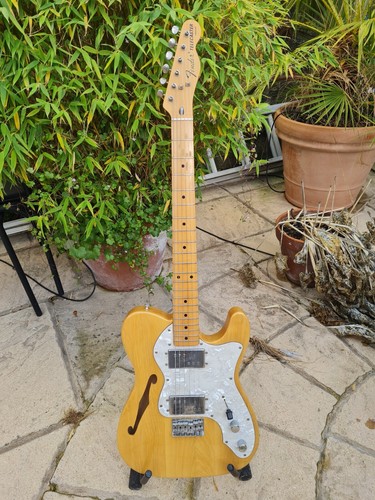 Fender thinline telecaster - fender, mij