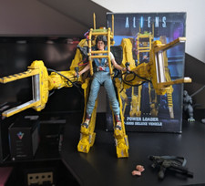 NECA Aliens Power Loader & Series 5 Ripley Figure Complete with box 