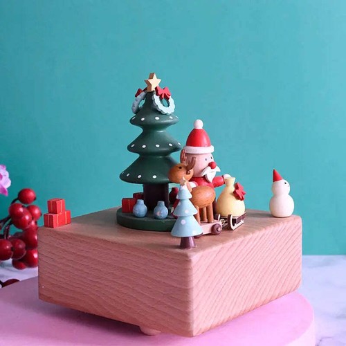 Christmas music box - christmas,