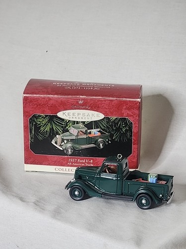 Hallmark 1937 ford in - hallmark, all