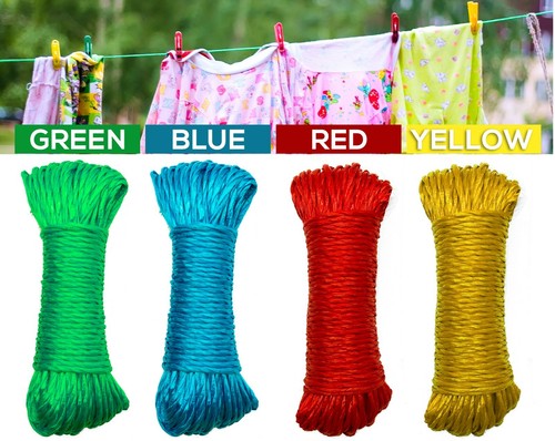 Heavy duty washing - heavy, rope