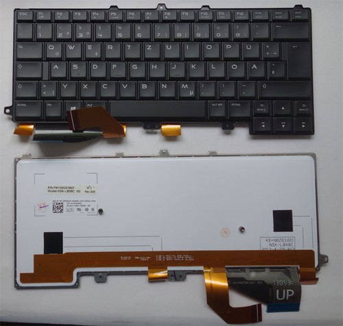 Keyboard dell alienware - dell, 14