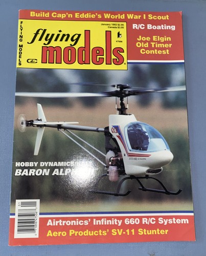 Flying models magazine c - magazine, rc