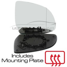 Wing mirror glass bmw - mirror,
