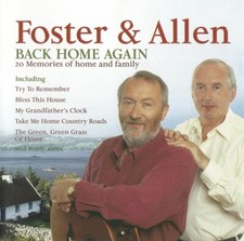 Foster And Allen CD  – Back