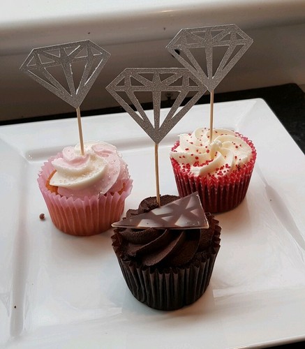 Silver gold diamond - silver/,