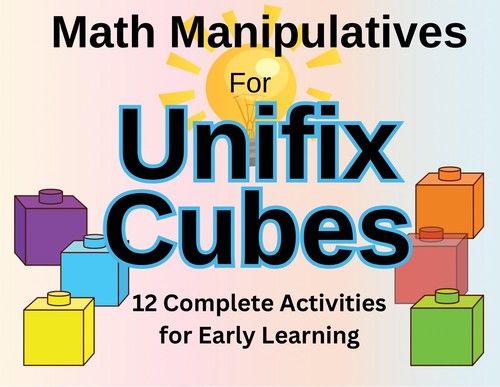 Unifix math manipulatives - unifix,