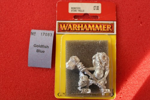 Warhammer stone troll trolls - warhammer,