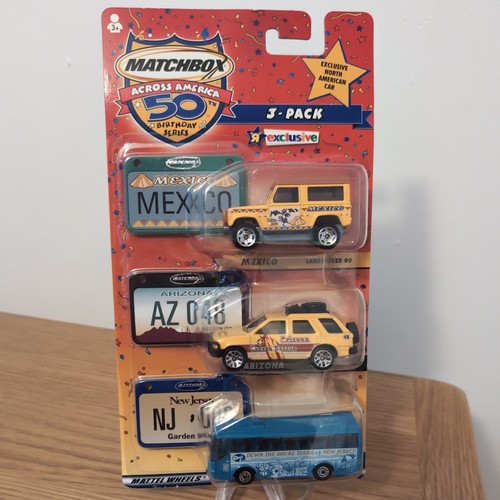 Matchbox across america - america, 3