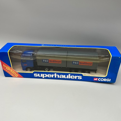 Corgi superhaulers ty87004 daf - superhaulers,