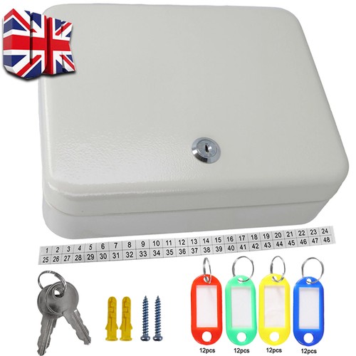 Lockable key storage cabinet - lockable,