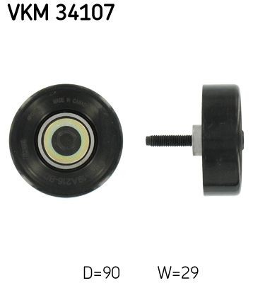 Ribbed belt deflection - belt, deflection/guide