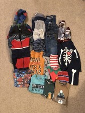 Boys 4-5 Year 23 item Bundle; Halloween, Christmas, Nemo, Shark, Gruffalo