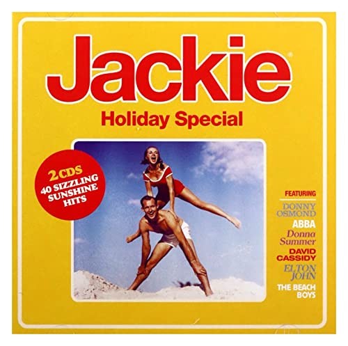 Jackie holiday special cd - jackie,
