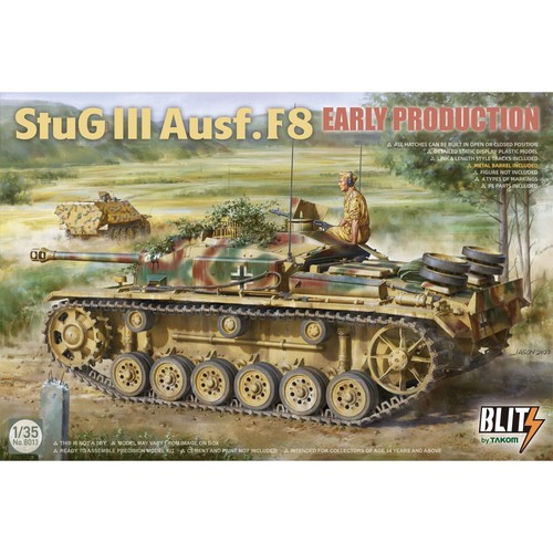 Takom stug iii - 1:35,