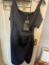 All Saints Satin Feel Dress