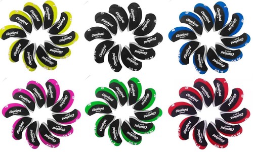 10pcs golf iron headcovers - 10pcs,