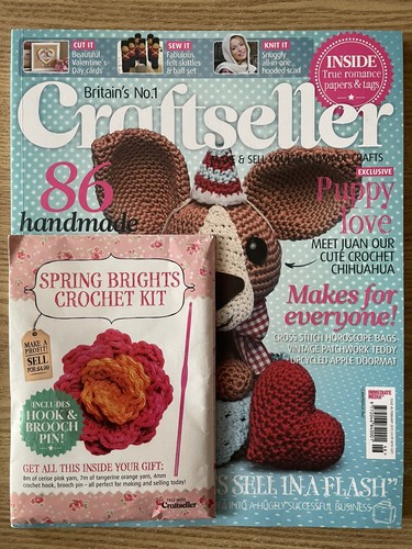 Craftseller magazine issue - , 46