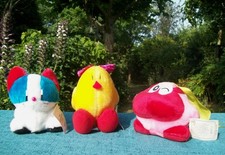 TAITO HEROES Lot 3x Plush PHEE