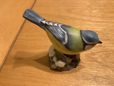 Royal Worcester 'Blue Tit'